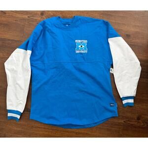 DISNEY PARKS MONSTER’S UNIVERSITY SPIRIT JERSEY SIZE MEDIUM NWT